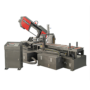 数控角度带锯床出海记——这款锯床让老外着了迷