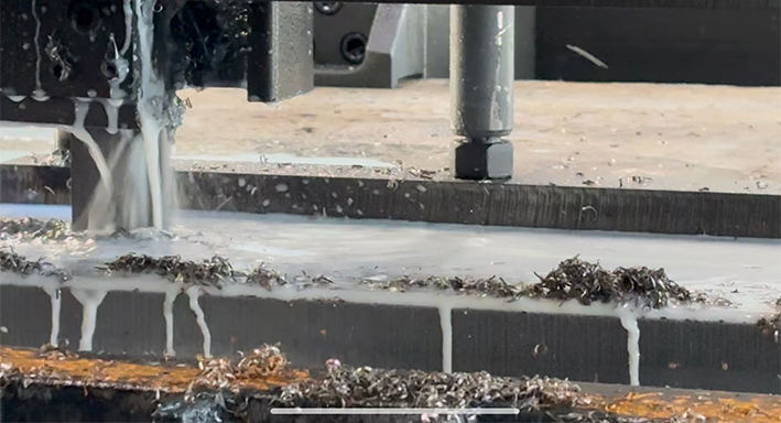 为什么说乳化液是金属带锯床的“血液”