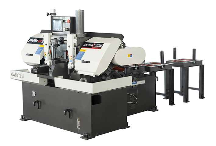 告别锯切痛点——GS260数控锯床实力出圈